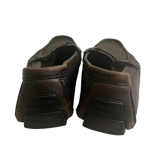 Louis Vuitton Monte Carlo Brown Leather Men's size 9.5 - Picture 12 of 14